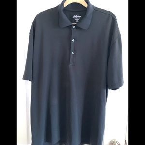 Jack Nicklaus Men’s Black Golf Shirt Size XL